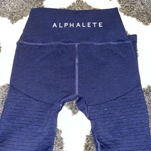 Alphalete Revivals in navy